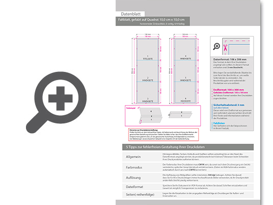 Product Bild faltblatt__gefalzt_auf_quadrat_10_0_cm_x_10_0_cm__horizontaler_zickzackfalz__6-seitig