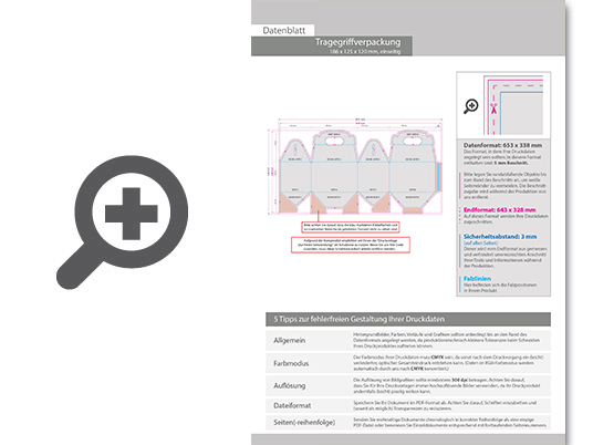 Product Bild tragegriffverpackung_(18_6_cm_x_12_5_cm_x_12_cm)_einseitig_bedruckt_4_0-farbig