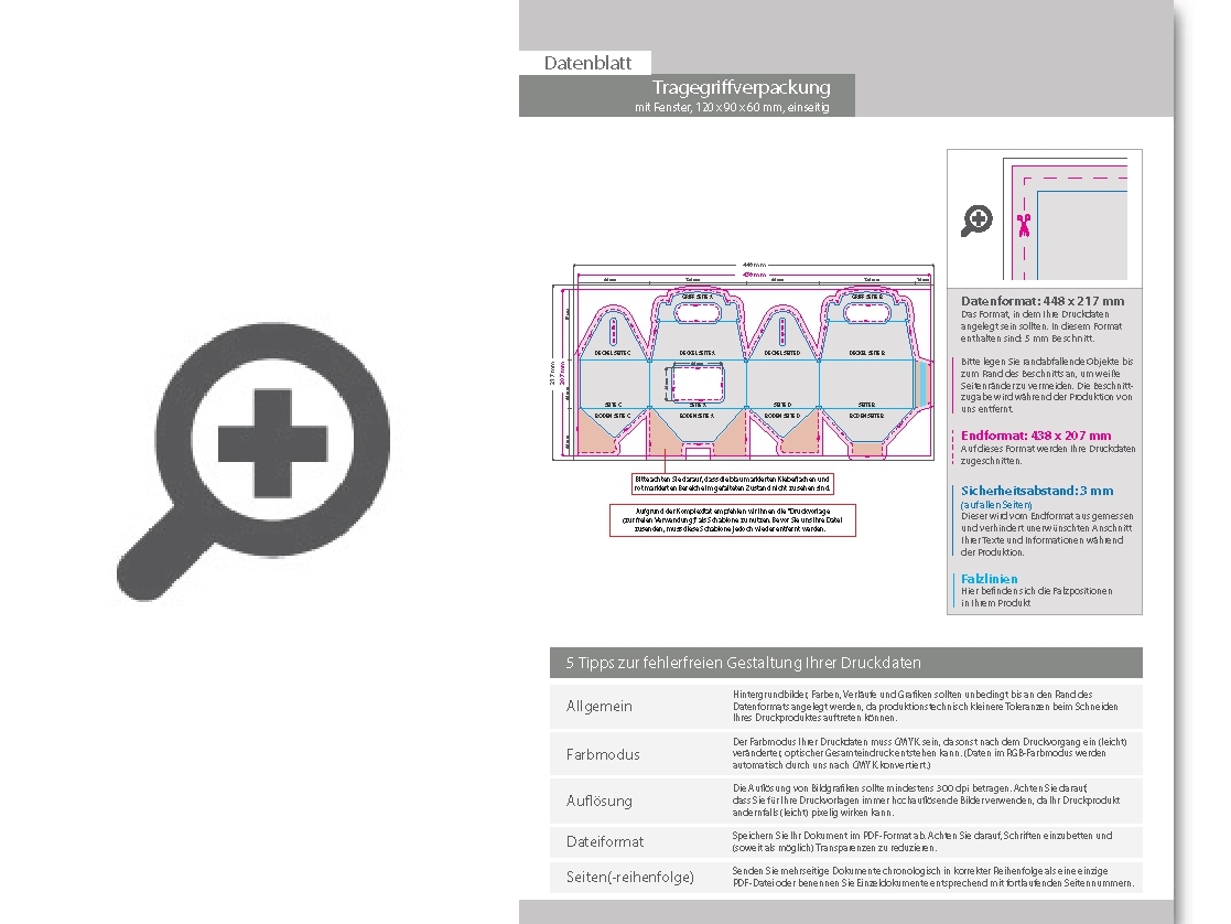 Product Bild tragegriffverpackung_(12_cm_x_9_cm_x_6_cm)_einseitig_bedruckt_4_0-farbig_mit_gestanztem_fenster